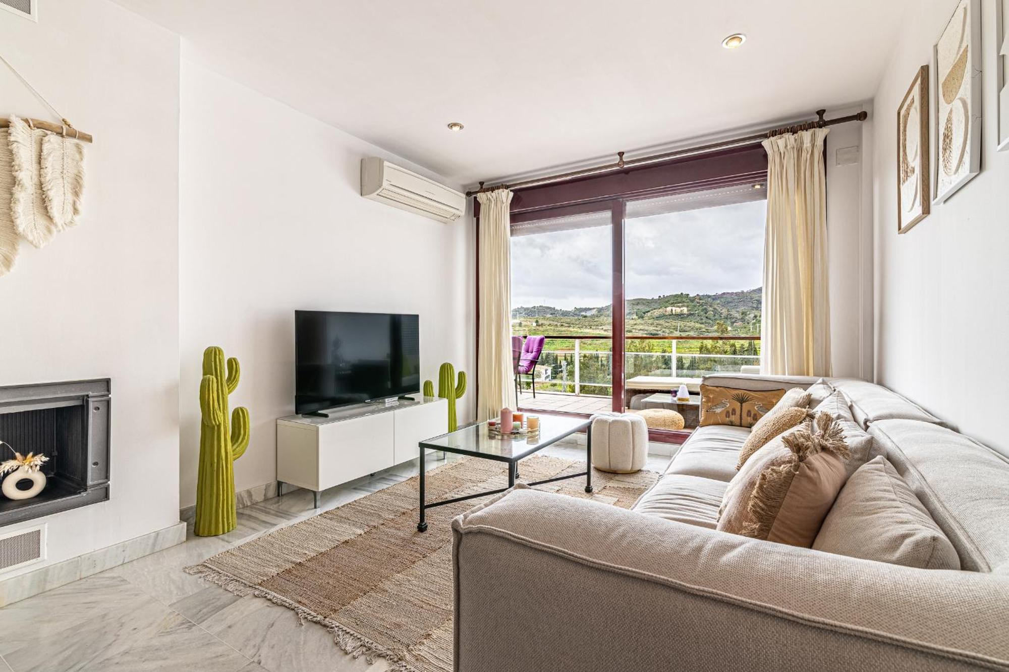 Rentitspain Apartamento Charming Gym, Jacuzzi Y Balcon Estepona Luaran gambar