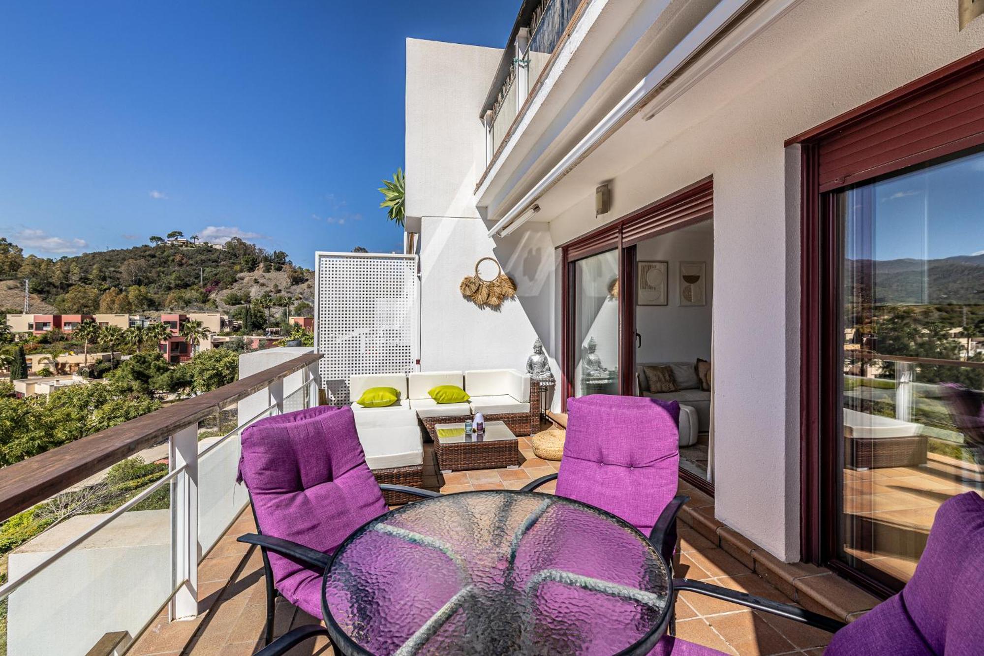 Rentitspain Apartamento Charming Gym, Jacuzzi Y Balcon Estepona Luaran gambar